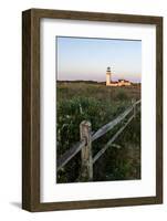 The Cape Cod Lighthouse,. Highland Light, in Truro, Massachusetts-Jerry and Marcy Monkman-Framed Photographic Print