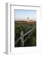 The Cape Cod Lighthouse,. Highland Light, in Truro, Massachusetts-Jerry and Marcy Monkman-Framed Photographic Print