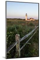 The Cape Cod Lighthouse,. Highland Light, in Truro, Massachusetts-Jerry and Marcy Monkman-Mounted Photographic Print