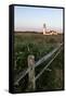 The Cape Cod Lighthouse,. Highland Light, in Truro, Massachusetts-Jerry and Marcy Monkman-Framed Stretched Canvas