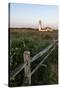 The Cape Cod Lighthouse,. Highland Light, in Truro, Massachusetts-Jerry and Marcy Monkman-Stretched Canvas