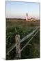 The Cape Cod Lighthouse,. Highland Light, in Truro, Massachusetts-Jerry and Marcy Monkman-Mounted Photographic Print