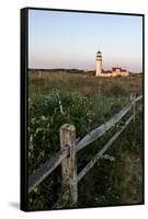 The Cape Cod Lighthouse,. Highland Light, in Truro, Massachusetts-Jerry and Marcy Monkman-Framed Stretched Canvas
