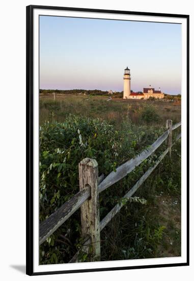 The Cape Cod Lighthouse,. Highland Light, in Truro, Massachusetts-Jerry and Marcy Monkman-Framed Premium Photographic Print