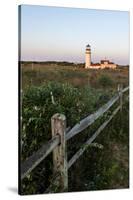The Cape Cod Lighthouse,. Highland Light, in Truro, Massachusetts-Jerry and Marcy Monkman-Stretched Canvas