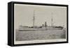 The Cape Liner Drummond Castle, Wrecked Off Ushant, 16 June-null-Framed Stretched Canvas