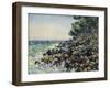 The Cape Martin-Claude Monet-Framed Art Print