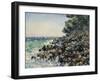 The Cape Martin-Claude Monet-Framed Art Print