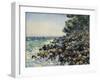 The Cape Martin-Claude Monet-Framed Art Print