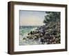 The Cape Martin-Claude Monet-Framed Art Print