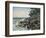 The Cape Martin-Claude Monet-Framed Art Print