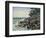 The Cape Martin-Claude Monet-Framed Art Print