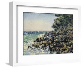 The Cape Martin-Claude Monet-Framed Art Print