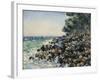 The Cape Martin-Claude Monet-Framed Art Print