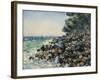 The Cape Martin-Claude Monet-Framed Art Print