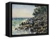 The Cape Martin-Claude Monet-Framed Stretched Canvas
