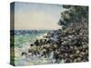 The Cape Martin-Claude Monet-Stretched Canvas