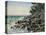 The Cape Martin-Claude Monet-Stretched Canvas