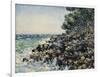 The Cape Martin-Claude Monet-Framed Art Print