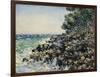 The Cape Martin-Claude Monet-Framed Art Print