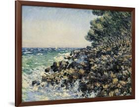The Cape Martin-Claude Monet-Framed Art Print