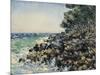 The Cape Martin-Claude Monet-Mounted Art Print