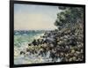 The Cape Martin-Claude Monet-Framed Art Print