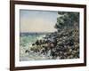 The Cape Martin-Claude Monet-Framed Art Print