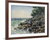 The Cape Martin-Claude Monet-Framed Art Print