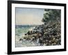 The Cape Martin-Claude Monet-Framed Art Print