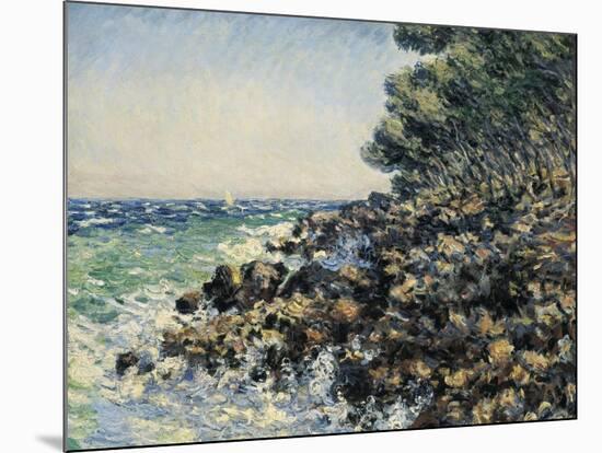 The Cape Martin-Claude Monet-Mounted Art Print