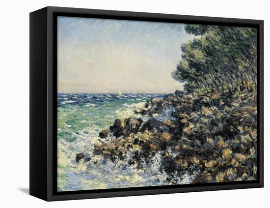 The Cape Martin-Claude Monet-Framed Stretched Canvas