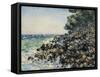 The Cape Martin-Claude Monet-Framed Stretched Canvas