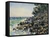 The Cape Martin-Claude Monet-Framed Stretched Canvas