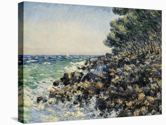 The Cape Martin-Claude Monet-Stretched Canvas