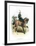 The Cape Mounted Rifles, C1890-H Bunnett-Framed Giclee Print