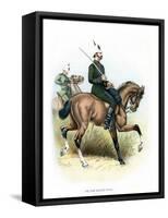 The Cape Mounted Rifles, C1890-H Bunnett-Framed Stretched Canvas