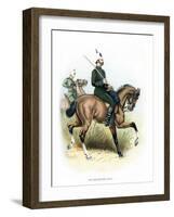 The Cape Mounted Rifles, C1890-H Bunnett-Framed Giclee Print