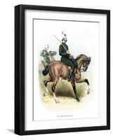 The Cape Mounted Rifles, C1890-H Bunnett-Framed Giclee Print