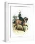 The Cape Mounted Rifles, C1890-H Bunnett-Framed Giclee Print