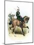 The Cape Mounted Rifles, C1890-H Bunnett-Mounted Giclee Print