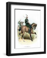 The Cape Mounted Rifles, C1890-H Bunnett-Framed Premium Giclee Print