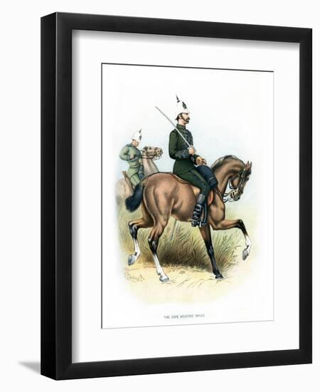 The Cape Mounted Rifles, C1890-H Bunnett-Framed Premium Giclee Print