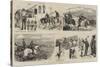 The Cape Mounted Rifles on Police Duty-null-Stretched Canvas