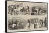 The Cape Mounted Rifles on Police Duty-null-Framed Stretched Canvas