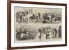 The Cape Mounted Rifles on Police Duty-null-Framed Giclee Print