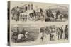 The Cape Mounted Rifles on Police Duty-null-Stretched Canvas