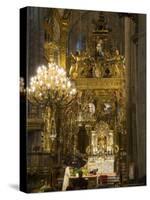 The Capilla Mayor, Santiago Cathedral, Santiago De Compostela, Galicia, Spain-R H Productions-Stretched Canvas