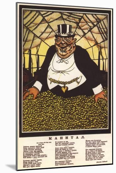 The Capital, 1920-Viktor Nikolaevich Deni-Mounted Giclee Print