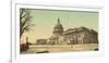 The Capitol at Washington, c.1902-null-Framed Photographic Print